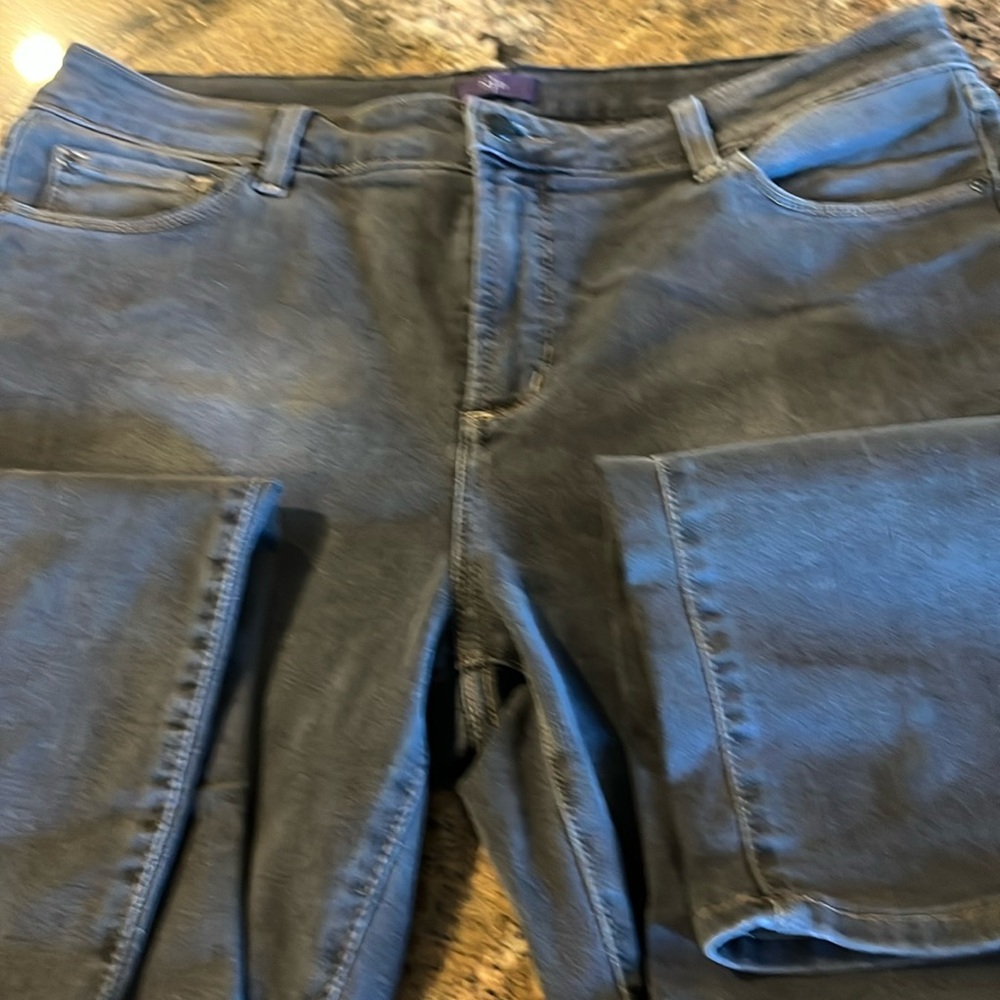 NYDJ grey skinny